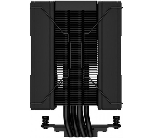 Кулер для процессора ID-COOLING FROZN A410 DK LGA1851/1700/1200/115X/AM5/AM4 (10шт/кор, TDP 230W, PWM, 4 тепл.трубки прямого контакта, DUAL FAN 120mm, черный) RET