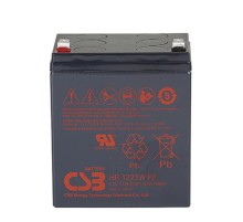 АКБ CSB Аккумуляторная батарея для ИБП (12V/5.25Ah)