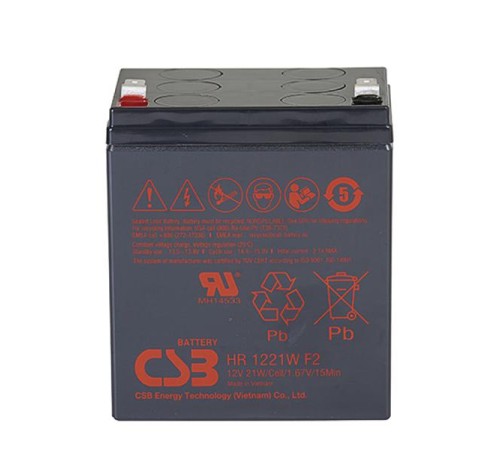 АКБ CSB Аккумуляторная батарея для ИБП (12V/5.25Ah)