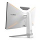 Мониторы/ Benq EX2710U 27'', 3840x2160, IPS, 144Hz, 1200:1, 600cd, 1ms, 2*HDMI, DP; 4*USB 3.0, Speakers, Height adj 100, Flicker-free;Low Blue Light, 3Y, White