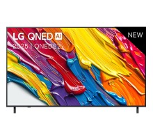 Телевизор ЖК 75'' LG/ 75", Ultra HD, Dynamic QNED Color, Smart TV, WebOS, Wi-Fi, DVB-T2/C/S2, MR, 60Hz Native, 2.0ch (20W), 2 HDMI, 1 USB, 2 Pole, Ashed Blue, 2025