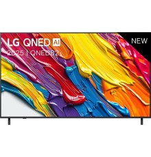 Телевизор ЖК 75'' LG/ 75", Ultra HD, Dynamic QNED Color, Smart TV, WebOS, Wi-Fi, DVB-T2/C/S2, MR, 60Hz Native, 2.0ch (20W), 2 HDMI, 1 USB, 2 Pole, Ashed Blue, 2025