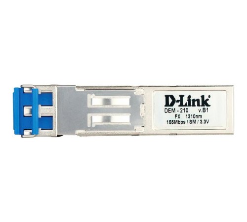 Трансивер/ DEM-210/10 SFP Transceivers, 100Base-LX, Duplex LC, Single-mode, 1310nm, 15KM, 10pcs/pack Трансивер/ DEM-210/10 SFP Transceivers, 100Base-LX, Duplex LC, Single-mode, 1310nm, 15KM, 10pcs/pack