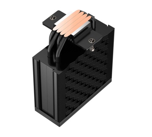 Кулер для процессора/ CPU Cooler PCCooler RZ400 V2 BK (230W, 4-pin PWM, 155mm, Al/Cu, 4x6mm, 1x120mm, 86.73CFM, 32dBA, 2200RPM, S: 1851/1700/1200/115X, AM5/AM4, black) Кулер для процессора/ CPU Cooler PCCooler RZ400 V2 BK (230W, 4-pin PWM, 155mm, Al/Cu, 4x6mm, 1x120mm, 86.73CFM, 32dBA, 2200RPM, S: 1851/1700/1200/115X, AM5/AM4, black)