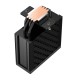Кулер для процессора/ CPU Cooler PCCooler RZ400 V2 BK (230W, 4-pin PWM, 155mm, Al/Cu, 4x6mm, 1x120mm, 86.73CFM, 32dBA, 2200RPM, S: 1851/1700/1200/115X, AM5/AM4, black)