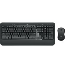 Клавиатура+мышь Logitech Wireless Desktop MK540 (Keybord&mouse), Black, Rus/Eng, [920-008686]