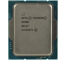 Процессор/ APU LGA1700 Intel Celeron G6900 (Alder Lake, 2C/2T, 3.4GHz, 4MB, 46W, UHD Graphics 710) OEM