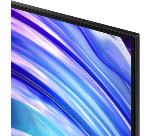 Телевизор 77'' Samsung/ 77", OLED, Ultra HD, Tizen Smart TV, 120 Hz (Up to 144Hz), HDR10+, Wi-Fi, Voice, DVB-T2/C/S2, Bluetooth, CI+(1.4), FreeSync PremiumPRO, 4.2.2Ch 70W, OTS Lite, 4HDMI, 4USB, One Connect (Y24 4K), Graphite Black 2024