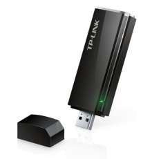 Беспроводной сетевой адаптер Tp-Link Archer T4U, AC1300 Dual Band Wi-Fi USB Adapter