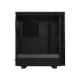 Корпус ПК без блока питания/ Case Fractal Design Define 7 Compact TG Light Tint, Midi-Tower, 1x120mm + 1x140mm, 2xUSB-A 2.0 + 2xUSB-A 3.2 + 1xUSB 3.2 Type-C ATX, mATX, mITX Black