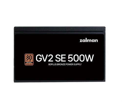 Блок питания Zalman ZM500-GV2SE, 500W, ATX12V v2.52, APFC, 12cm Fan, 80+ Bronze, Retail Блок питания Zalman ZM500-GV2SE, 500W, ATX12V v2.52, APFC, 12cm Fan, 80+ Bronze, Retail