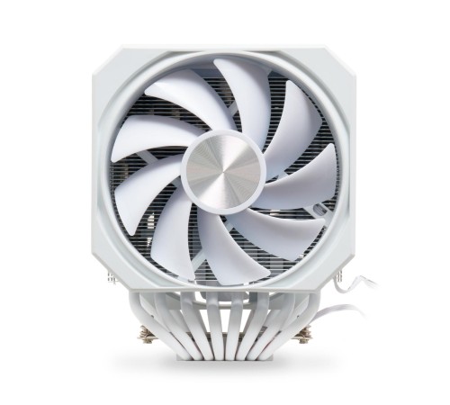 Кулер для процессора/ CPU Cooler HSPD A128 WHITE (280W, 4-pin PWM, 155mm, Al/Cu, 8x6mm, 1x130+1x120mm, 68CFM, 25dBA, 1650RPM, S: 1851/1700/1200/20XX/115X/13XX, AM5/AM4/AM3/AM2/AM3+/AM2+/FM2/FM1, white) Кулер для процессора/ CPU Cooler HSPD A128 WHITE (280W, 4-pin PWM, 155mm, Al/Cu, 8x6mm, 1x130+1x120mm, 68CFM, 25dBA, 1650RPM, S: 1851/1700/1200/20XX/115X/13XX, AM5/AM4/AM3/AM2/AM3+/AM2+/FM2/FM1, white)