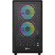 корпус Formula V Line Air Mesh G2 Black, MATX, USB3.0*2, FRONT 2x120mm FRGB, REAR 1x120mm FRGB