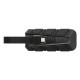 Твердотельный накопитель/ ADATA External SSD SC740, 500GB, Type-C, USB 3.2 Gen2, R/W 1050/1000 MB/s, 121.8x40.5x22.3mm, Blue (5 лет)