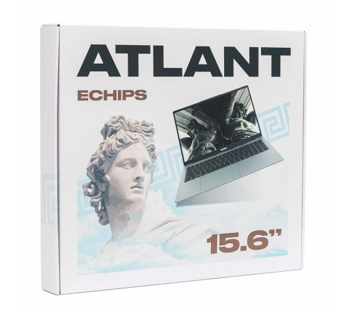 Ноутбук/ Atlant 15.6"(1920x1080 IPS (матовый))/AMD Ryzen 5 7430U(2.3Ghz)/16384Mb/512SSDGb/noDVD/Int:AMD Radeon Vega 7/Cam/BT/WiFi/-/54.7WHr/war 1y/1.8kg/Silver/Win11Home Ноутбук/ Atlant 15.6"(1920x1080 IPS (матовый))/AMD Ryzen 5 7430U(2.3Ghz)/16384Mb/512SSDGb/noDVD/Int:AMD Radeon Vega 7/Cam/BT/WiFi/-/54.7WHr/war 1y/1.8kg/Silver/Win11Home