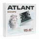 Ноутбук/ Atlant 15.6"(1920x1080 IPS (матовый))/AMD Ryzen 5 7430U(2.3Ghz)/16384Mb/512SSDGb/noDVD/Int:AMD Radeon Vega 7/Cam/BT/WiFi/-/54.7WHr/war 1y/1.8kg/Silver/Win11Home