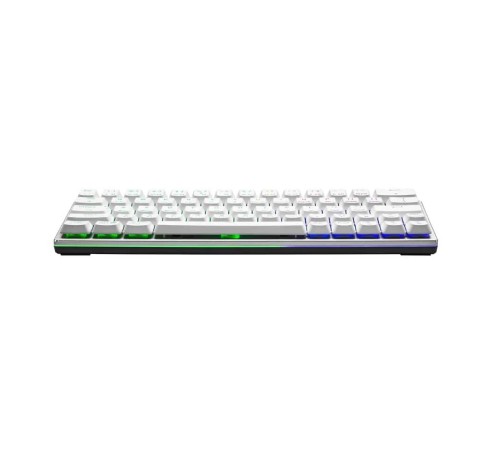 Клавиатура/ Cooler Master SK622 Silver White Hybrid Wireless Keyboard (Red Switch)