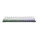 Клавиатура/ Cooler Master SK622 Silver White Hybrid Wireless Keyboard (Red Switch)