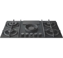 Встраиваемые газовые панели ELICA/ газ, с вытяжкой, 1200 м3/ч, черная
