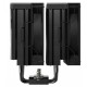 Кулер для процессора DEEPCOOL AG620 BK ARGB V2 LGA20XX/1700/1200/115X/AM5/AM4 (9шт/кор, TDP 260W, PWM, ARGB DUAL Fan 120mm, 6 тепл. трубок, черный) RET (R-AG620-BKAMMN-GJD)