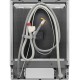 Встраиваемая посудомоечная машина ELECTROLUX/ Встраиваемая полногабаритная посудомоечная машина , загрузка на 15 комплектов посуды, электронное управление, 8 программ, 59.6x55x82 см, черный цвет, сушка: с открыванием дверцы, индикация на полу: луч