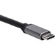 Адаптер/ Адаптер TC--->2USB3.0+USB2.0+RJ45(100mbs)+2HDMI+VGA+PD+TypeC+TF+SD+audio, iOpen <ACU4700>