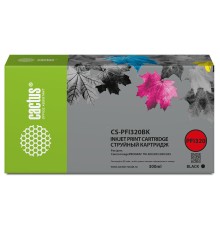 -/ Картридж струйный Cactus CS-PFI320BK черный (300мл) для Canon imagePROGRAF TM-200/TM-200 MFP L24ei/T