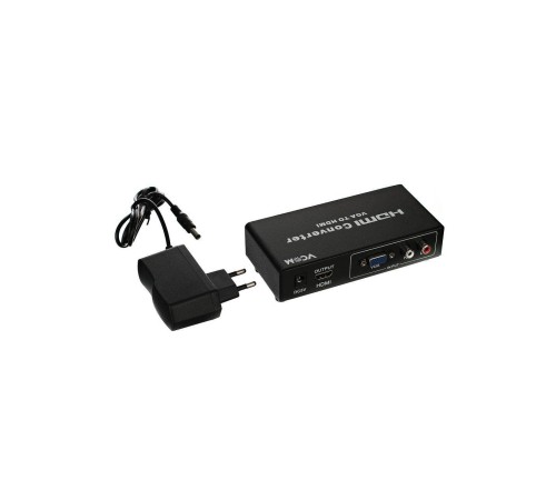 Конвертер/ Конвертер VGA+аудио => HDMI, VCOM <DD491>