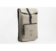 Рюкзак ninetygo urban daily backpack серый ЛОГО F+