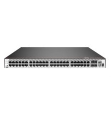 Коммутатор Huawei S5731-H48P4XC (48*10/100/1000BASE-T ports, 4*10GE SFP+ ports, 1*expansion slot, PoE+, 2*600W, Basic SW )