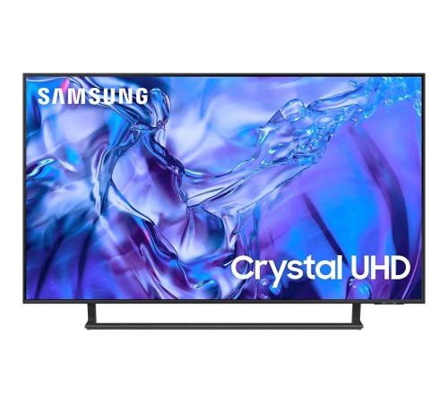 Телевизор ЖК 43'' Samsung/ 43", Ultra HD, Tizen Smart TV, Wi-Fi, Voice, DVB-T2/C/S2, Bluetooth, CI+(1.4), 20W, OTS Lite, 3HDMI, 2USB, Titan Gray 2024 Телевизор ЖК 43'' Samsung/ 43", Ultra HD, Tizen Smart TV, Wi-Fi, Voice, DVB-T2/C/S2, Bluetooth, CI+(1.4), 20W, OTS Lite, 3HDMI, 2USB, Titan Gray 2024
