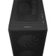 корпус Deepcool CH360 WH без БП, боковое окно (закаленное стекло), 2x140мм ARGB LED вентилятор спереди и 1x120мм ARGB LED вентилятор сзади, белый, mATX (R-CH360-WHAPE3-G-1)