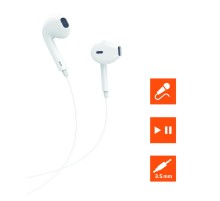 Наушники/ Наушники вставные GoPower GPHP01 белый
