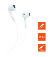 Наушники/ Наушники вставные GoPower GPHP01 белый