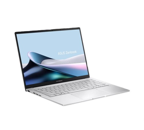 Ноутбук ASUS Zenbook 14 UX3405CA-QL573 Intel Core Ultra 5 225H/LPDDR5X 16GB/1TB SSD/Intel Arc Graphics/14" OLED  (1920 x 1200) WUXGA Touch ,WiFi 7+BT 5.4/Without OS /0.99 kg /Foggy Silver