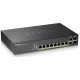 Коммутатор L2 коммутатор PoE+ Zyxel NebulaFlex Pro GS2220-10HP, rack 19", 8xGE PoE+, 2xCombo (SFP/RJ-45), бюджет PoE 180 Вт