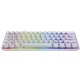Игровая клавиатура Razer Huntsman Mini - Mercury Ed. (Red Switch) - Russian Layout/ Razer Huntsman Mini - Mercury Ed. (Red Switch) - Gaming keyboard  - Russian Layout