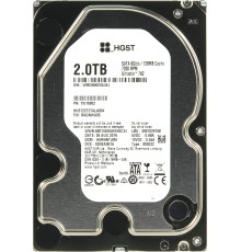 Жесткий диск/ HDD WD SATA Server 2Tb 3.5"""" 7200 6Gb/s 128Mb 1 year warranty (replacement ST2000NM017B, ST2000NM000A)