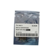 Чипы Чип драм-юнита для KONICA MINOLTA Bizhub C200/C200E/C203/C253/C353 (CET) Black, (WW), 120000 стр., (унив.), CET8700