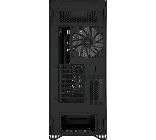 Корпус без блока питания/ Case Corsair iCUE 7000X RGB, Full-Tower, TG, 4x140mm RGB, 4xUSB-A 3.0, 1xUSB 3.2 Type-C, E-ATX, ATX, mATX, mITX Black
