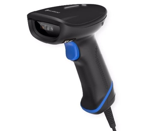 Сканер штрихкода кода Newland NLS-HR2000 2D, 640480 CMOS, USB cable 2m, no Stand