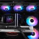 Система жидкостного охлаждения/ Water Cooling System Thermalright Aqua Elite 360 V3 (360mm, Black, ARGB/ Fans: 3x120mm, 66.17CFM, 25.6dBA, 1500RPM/ Pump height 53mm, 23dBA, 3300RPM, Rad thickness 27mm/ S: 1700, 1200, 20XX, 115X, AM5, AM4)