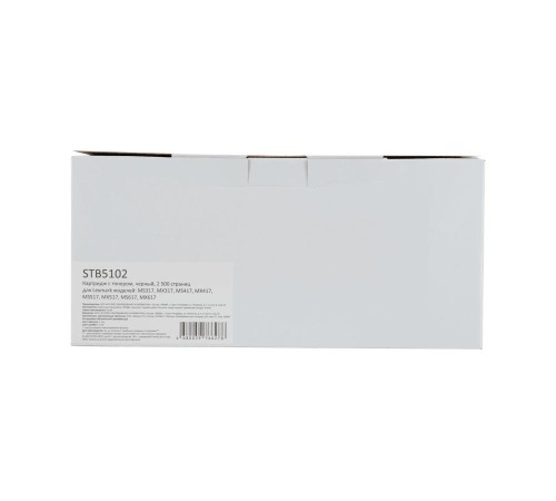 Картридж F+imaging черный 2500 стр. для Lexmark MS317, MS417, MX317, MX417