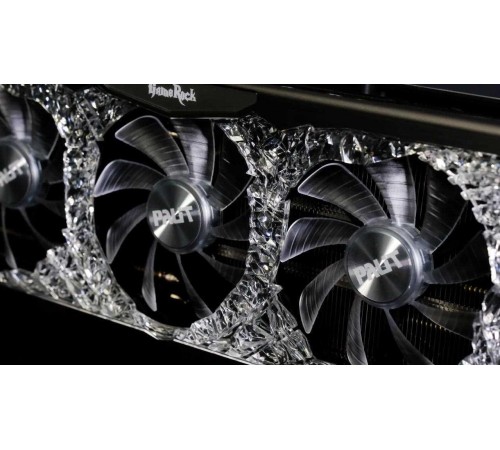 Видеокарта Palit RTX3080 GAMEROCK 10G GDDR6X 320bit 3-DP HDMI (Вскрытая упаковка) Видеокарта Palit RTX3080 GAMEROCK 10G GDDR6X 320bit 3-DP HDMI (Вскрытая упаковка)