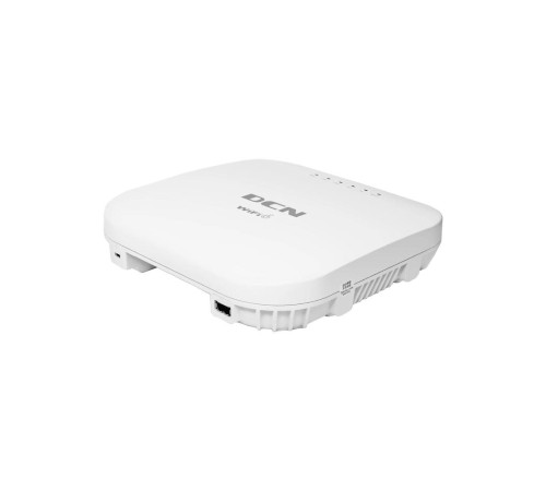 DCN new generation wifi6 indoor AP, tri-band and total 14 spatial streams , IEEE 802.11a/b/g/n/ac/ax supported (2.4GHz 44, first 5GHz 88 and second 5GHz 22, fat/fit, default no power adapter), could be managed by DCN AP controller (Вскрытая упаковка) DCN new generation wifi6 indoor AP, tri-band and total 14 spatial streams , IEEE 802.11a/b/g/n/ac/ax supported (2.4GHz 44, first 5GHz 88 and second 5GHz 22, fat/fit, default no power adapter), could be managed by DCN AP controller (Вскрытая упаковка)