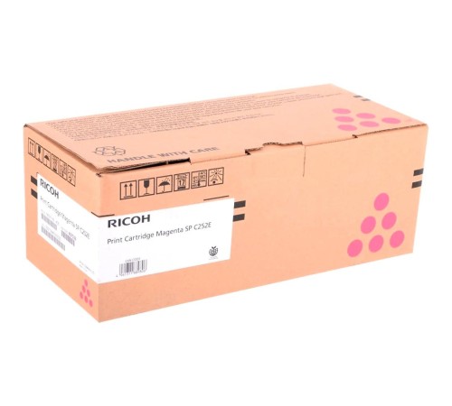 Принт-картридж малиновый, тип  SPC252E Print Cartridge Magenta SP C252E