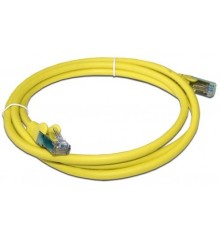 Патч-корд Патч-корд LANMASTER LSZH FTP кат.6, 0.5 м, желтый