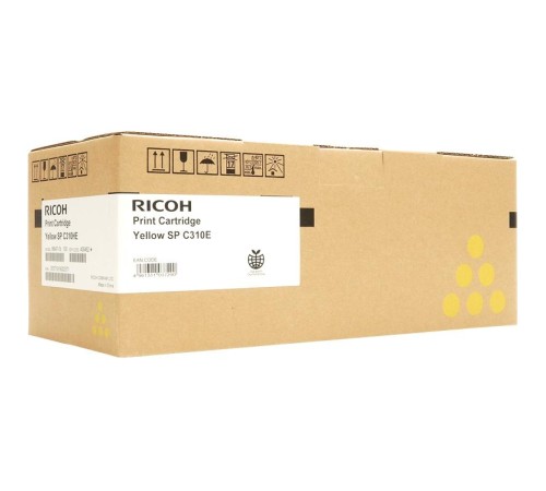 SP C310E Принт-картридж жёлтый SP C310E Print Cartridge Yellow SP C310E Принт-картридж жёлтый SP C310E Print Cartridge Yellow
