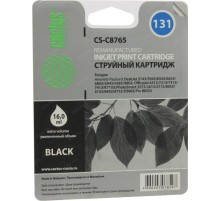 -/ Картридж струйный Cactus CS-C8765 №131 черный (20мл) для HP DJ 5743/5943/6543/6623/6843/6943/6983/98