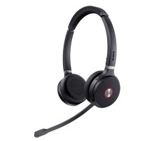 Гарнитура YEALINK WH62 Dual Portable UC Дуо, Беспроводная, HD звук, 120м DECT, Шумоподав, USB-адаптер